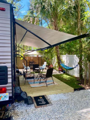 RV Camper Paradise on the Wheels in Clearwater Beaches
